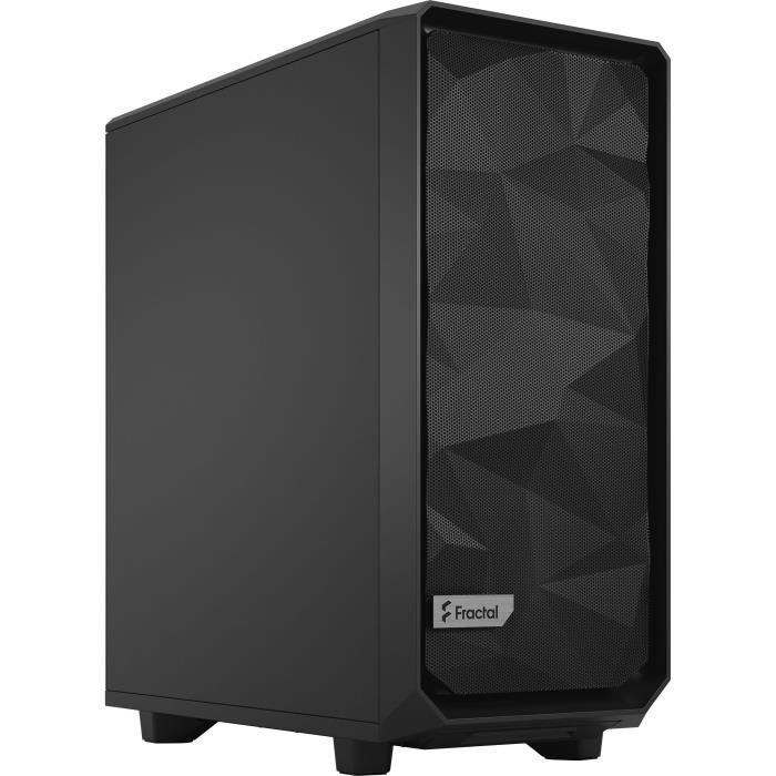 FRACTAL DESIGN - Meshify 2 Compact PC Case Black Solid Panel