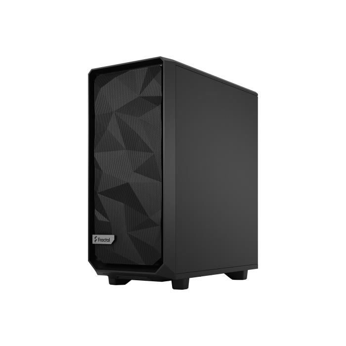 FRACTAL DESIGN - PC Meshify 2 Compact Case Black Tempered Glass Panel Light Tint