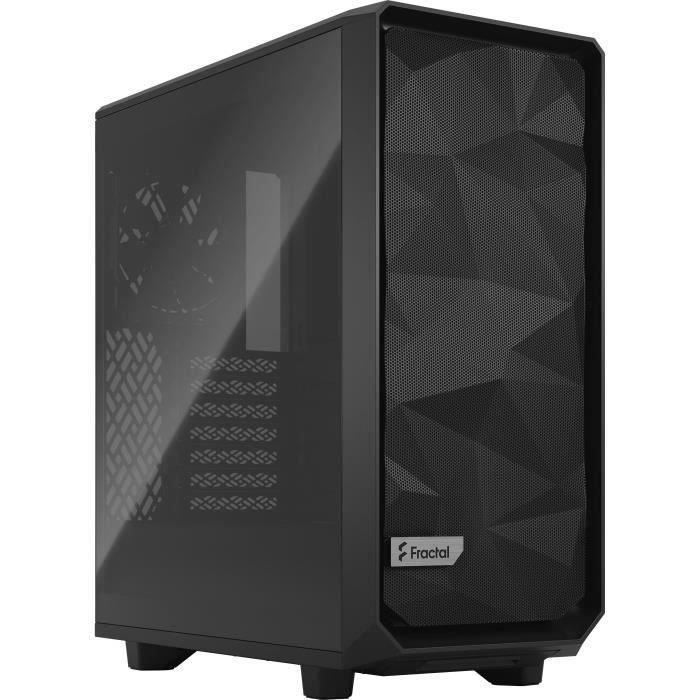 FRACTAL DESIGN - PC Meshify 2 Compact Case Black Tempered Glass Panel Light Tint