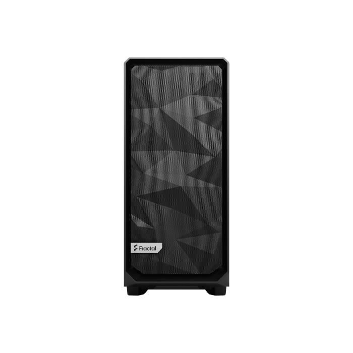 FRACTAL DESIGN - PC Meshify 2 Compact Case Black Tempered Glass Panel Light Tint