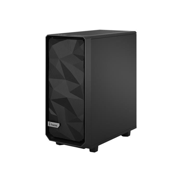FRACTAL DESIGN - PC Meshify 2 Compact Case Black Tempered Glass Panel Light Tint
