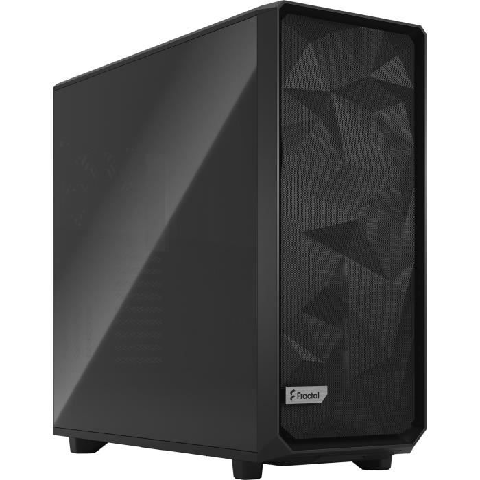 FRACTAL DESIGN PC Meshify 2 XL Case Black Clear Tinted Tempered Glass Panel (FD-C-MES2X-02)