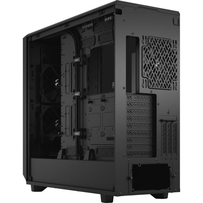 FRACTAL DESIGN PC Meshify 2 XL Case Black Clear Tinted Tempered Glass Panel (FD-C-MES2X-02)