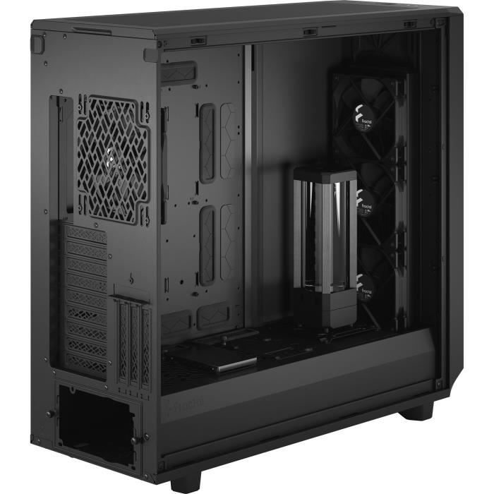 FRACTAL DESIGN PC Meshify 2 XL Case Black Clear Tinted Tempered Glass Panel (FD-C-MES2X-02)