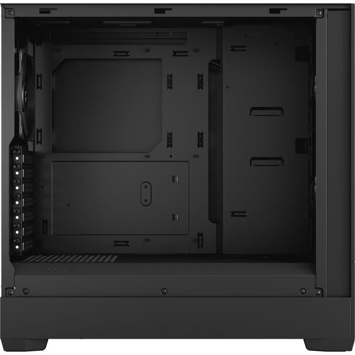 PC Case - FRACTAL DESIGN - Pop Air Black TG - Black (FD-C-POA1A-02)