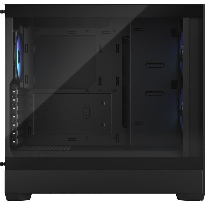 PC case - FRACTAL DESIGN - Pop Air RGB Black TG - Black (FD-C-POR1A-06)