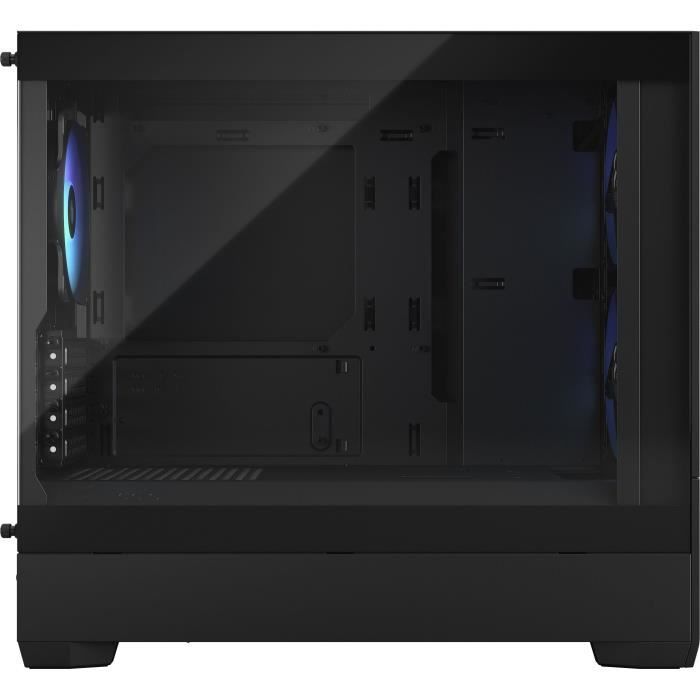 FRACTAL DESIGN - Pop Mini Air RGB Black TG - PC case - Black (FD-C-POR1M-06)