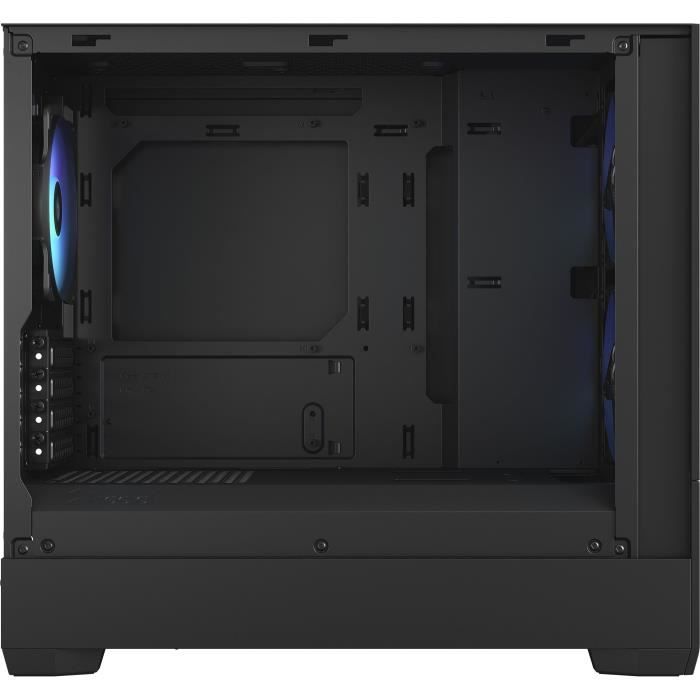 FRACTAL DESIGN - Pop Mini Air RGB Black TG - PC case - Black (FD-C-POR1M-06)