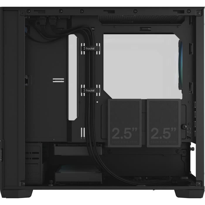 FRACTAL DESIGN - Pop Mini Air RGB Black TG - PC case - Black (FD-C-POR1M-06)