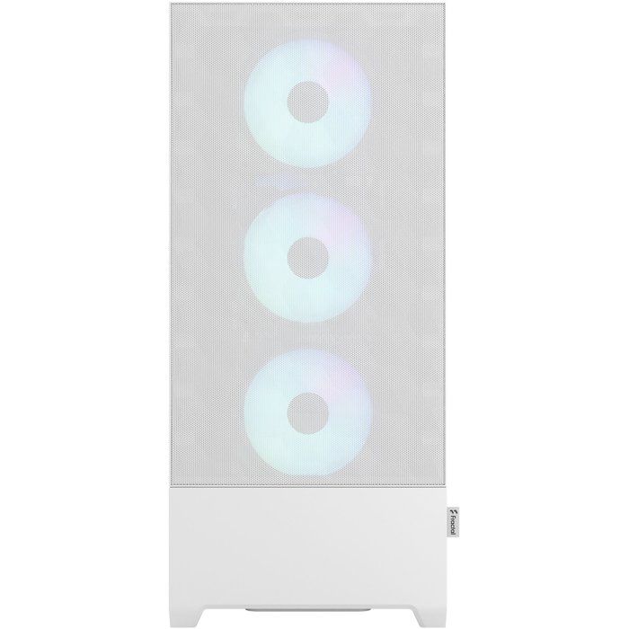 PC case - FRACTAL DESIGN - Pop XL Air RGB White TG - White (FD-C-POR1X-01)