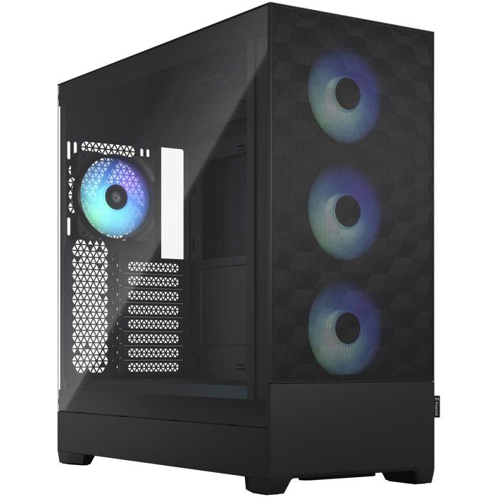 Fractal Design - Pop XL Air RGB Black TG - PC - Black case (FD -C -POR1X -06)