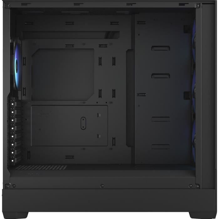 Fractal Design - Pop XL Air RGB Black TG - PC - Black case (FD -C -POR1X -06)