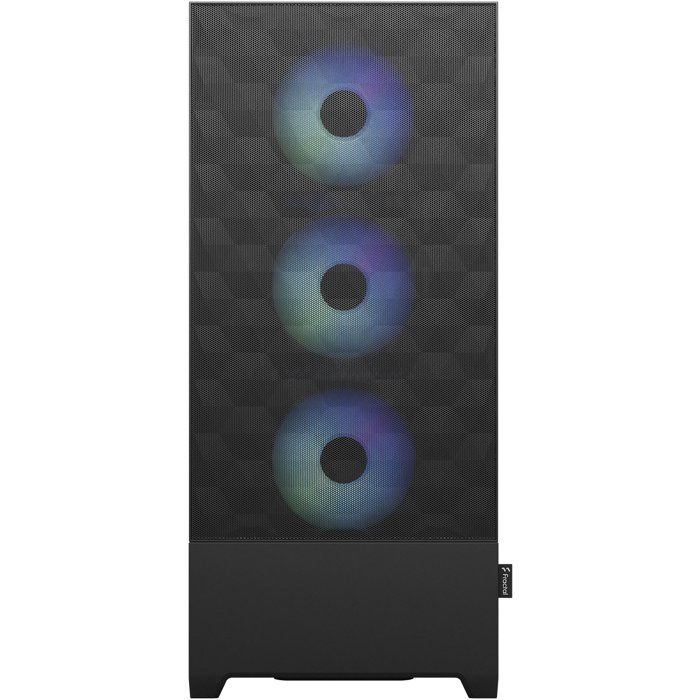 Fractal Design - Pop XL Air RGB Black TG - PC - Black case (FD -C -POR1X -06)