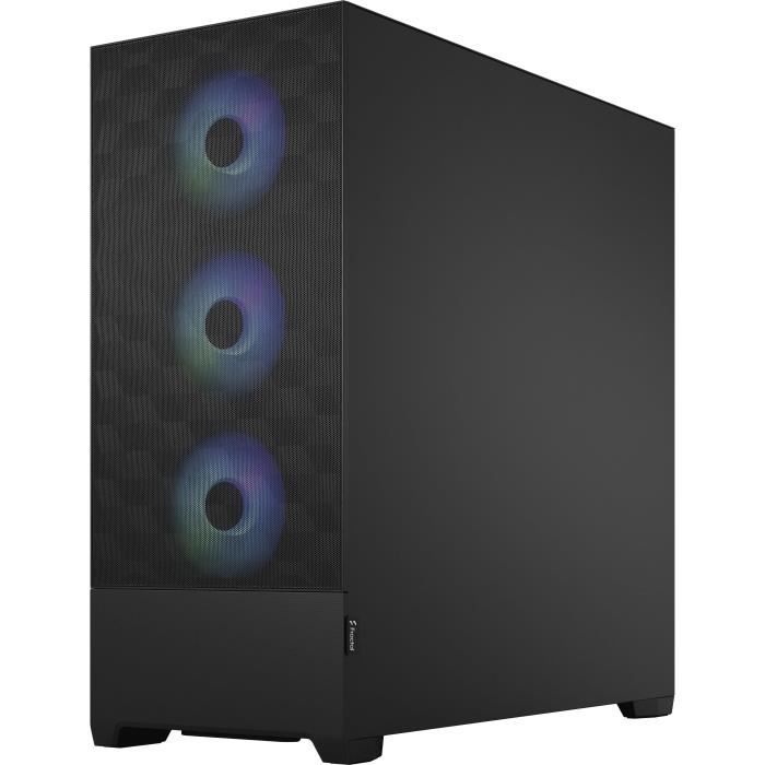 Fractal Design - Pop XL Air RGB Black TG - PC - Black case (FD -C -POR1X -06)