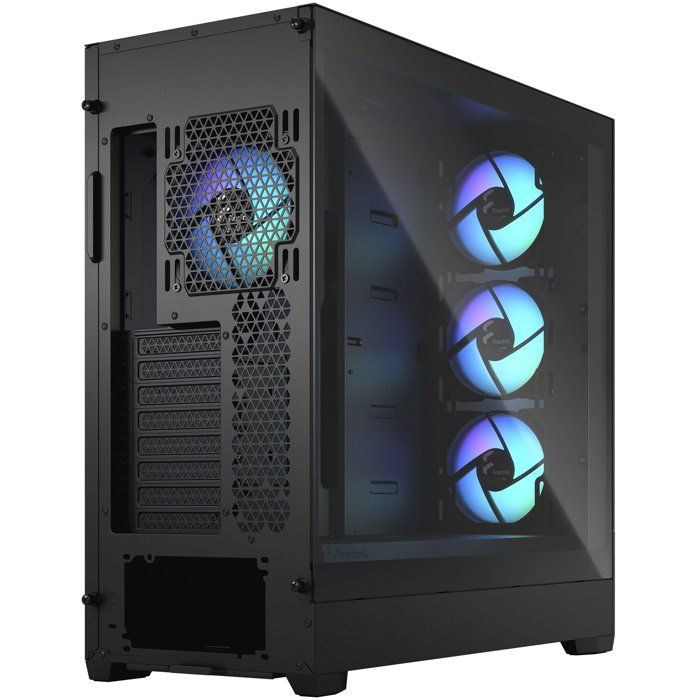 Fractal Design - Pop XL Air RGB Black TG - PC - Black case (FD -C -POR1X -06)