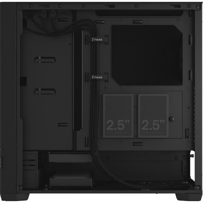 PC Case - FRACTAL DESIGN - Pop Silent Black Solid - Black (FD-C-POS1A-01)