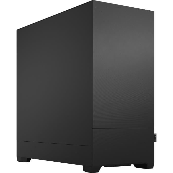 PC Case - FRACTAL DESIGN - Pop Silent Black Solid - Black (FD-C-POS1A-01)
