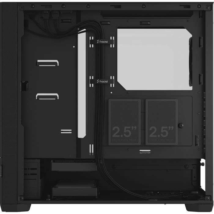 PC case - FRACTAL DESIGN - Pop Silent Black TG - Black (FD-C-POS1A-02)