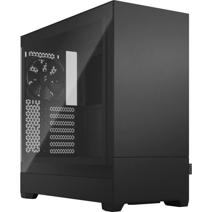PC case - FRACTAL DESIGN - Pop Silent Black TG - Black (FD-C-POS1A-02)