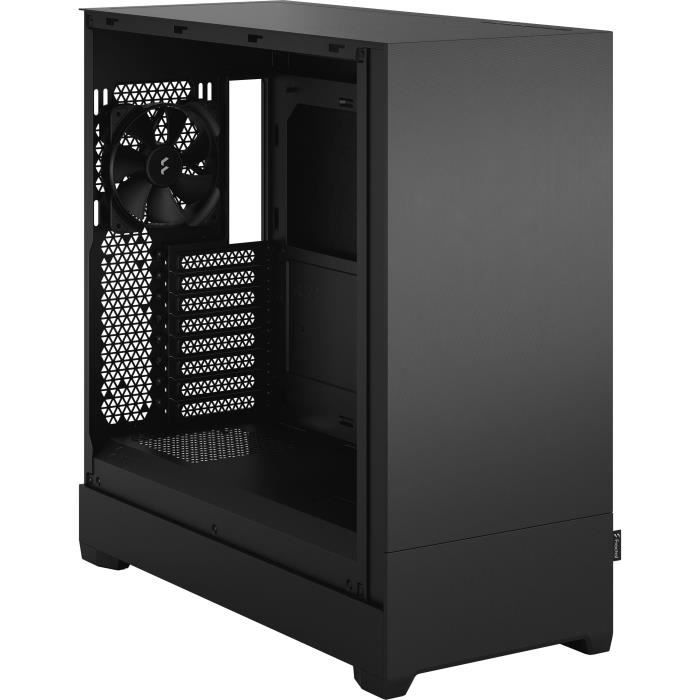 Fractal Design - Pop XL Silent Black Solid - PC - Black case (FD -POS1X -01)