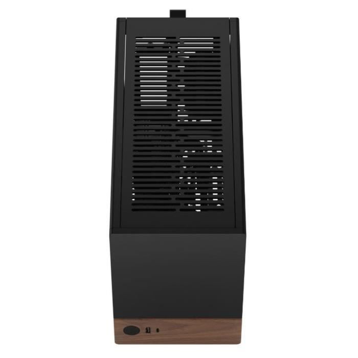 PC case - FRACTAL DESIGN - FD-C-TER1N-01 - mini-ITX - SFF 10.4L - GPU up to 322mm - Terra Graphite