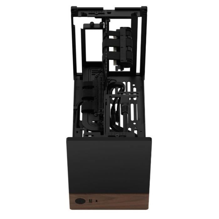 PC case - FRACTAL DESIGN - FD-C-TER1N-01 - mini-ITX - SFF 10.4L - GPU up to 322mm - Terra Graphite