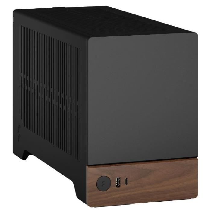 PC case - FRACTAL DESIGN - FD-C-TER1N-01 - mini-ITX - SFF 10.4L - GPU up to 322mm - Terra Graphite