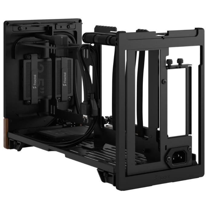 PC case - FRACTAL DESIGN - FD-C-TER1N-01 - mini-ITX - SFF 10.4L - GPU up to 322mm - Terra Graphite