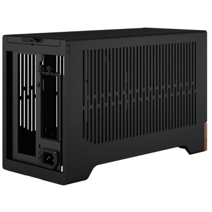 PC case - FRACTAL DESIGN - FD-C-TER1N-01 - mini-ITX - SFF 10.4L - GPU up to 322mm - Terra Graphite