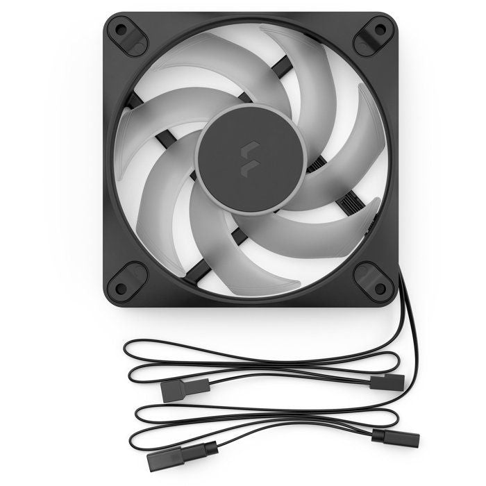 FRACTAL DESIGN - Dynamic 3 12 RGB 3 - Ventilateur - 12 RGB 3