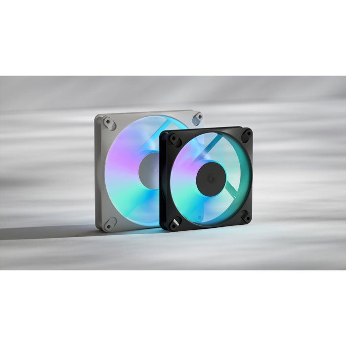 FRACTAL DESIGN - Dynamic 3 12 Reverse RGB Black - Ventilateur - 12 Reverse RGB Black