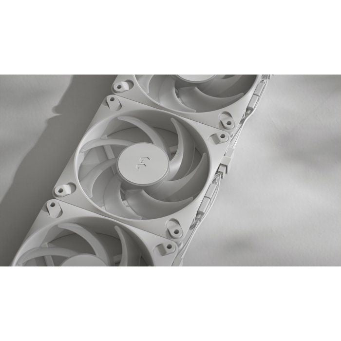 FRACTAL DESIGN - Dynamic 3 12 Reverse RGB White - Ventilateur - 12 Reverse RGB White