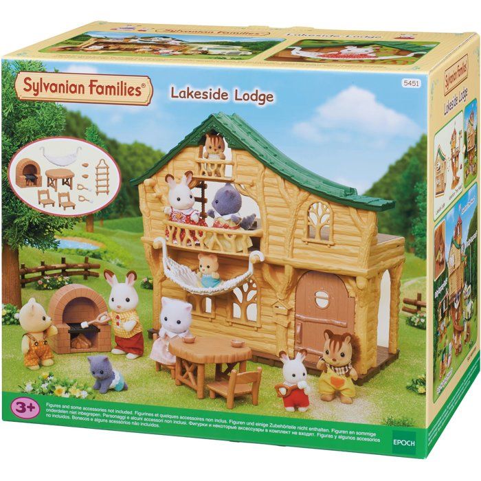 EPOCH - 5451 - The lake chalet