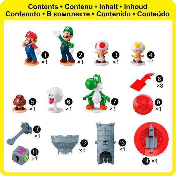 EPOCH - 7356 - Super Mario Blow Up! Shaky tower