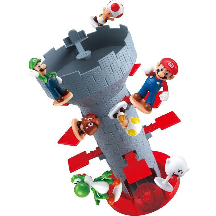 EPOCH - 7356 - Super Mario Blow Up! Shaky tower