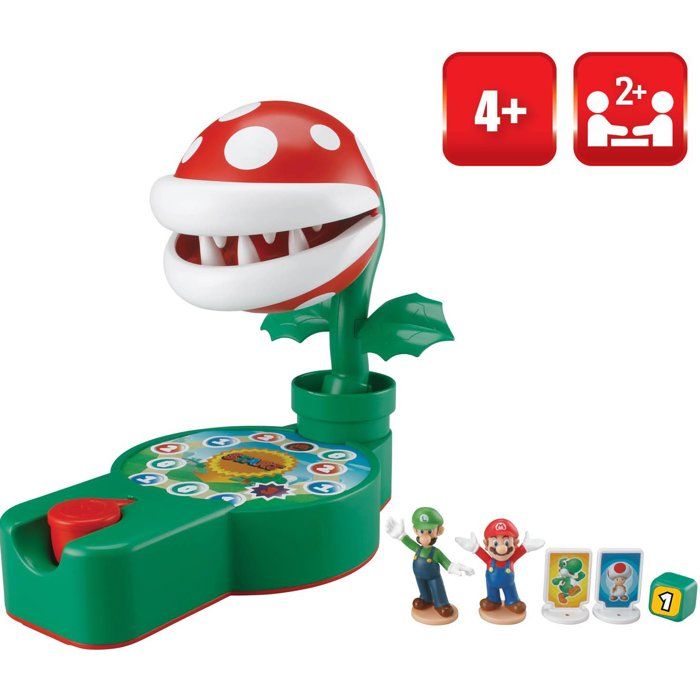 EPOCH - 7357 - Super Mario Piranha Plant Escape