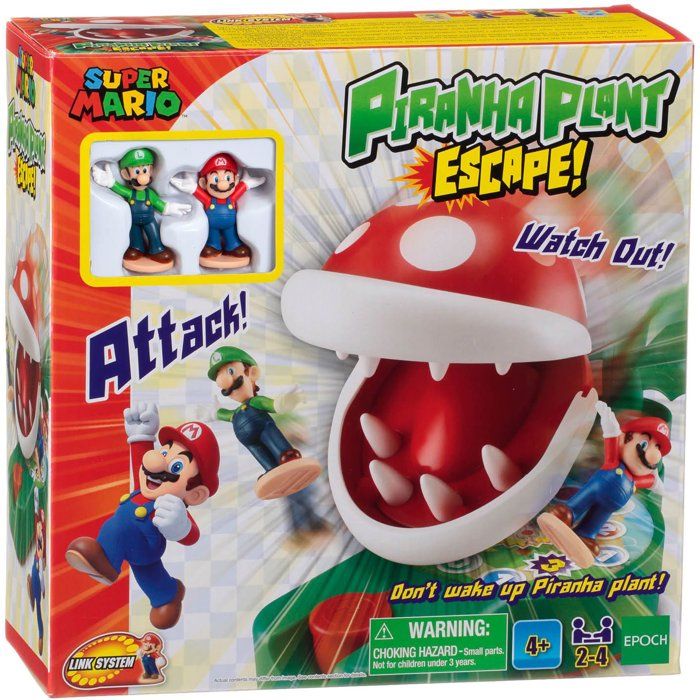 EPOCH - 7357 - Super Mario Piranha Plant Escape