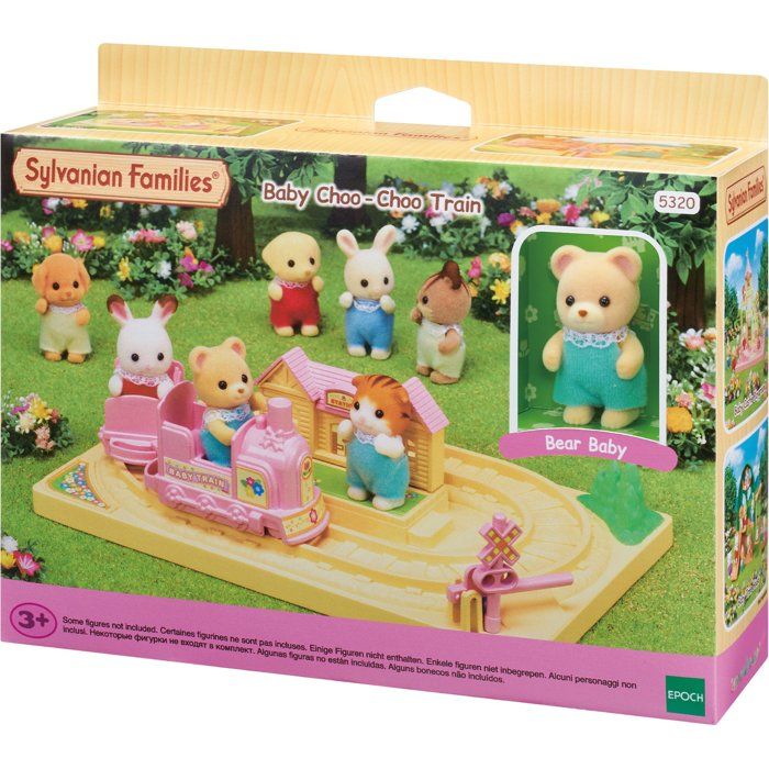 SYLVANIAN FAMILIES 5320 The Chu-Chu Train and Baby Bear