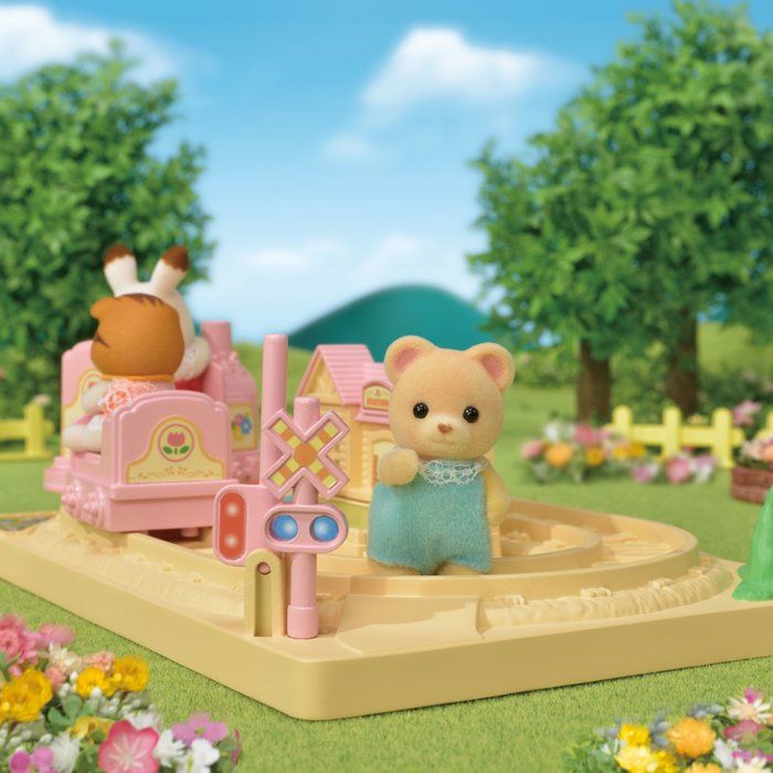 SYLVANIAN FAMILIES 5320 The Chu-Chu Train and Baby Bear