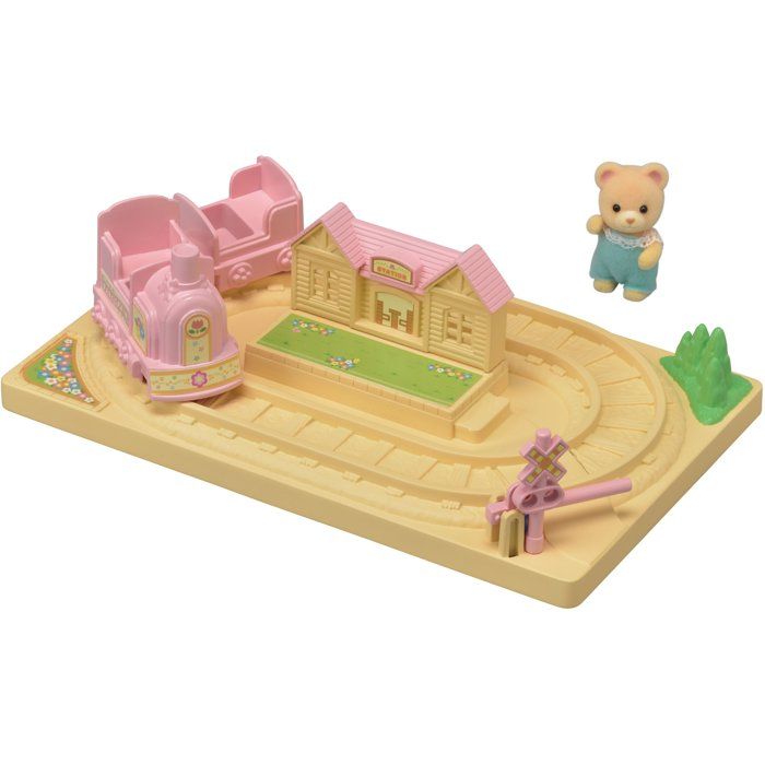 SYLVANIAN FAMILIES 5320 The Chu-Chu Train and Baby Bear