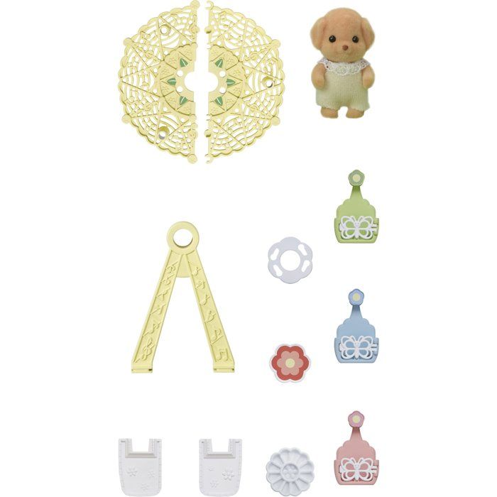 SYLVANIAN FAMILIES 5333 Ferris Wheel and Baby Poodle