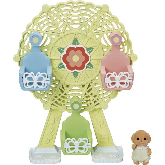 SYLVANIAN FAMILIES 5333 Ferris Wheel and Baby Poodle