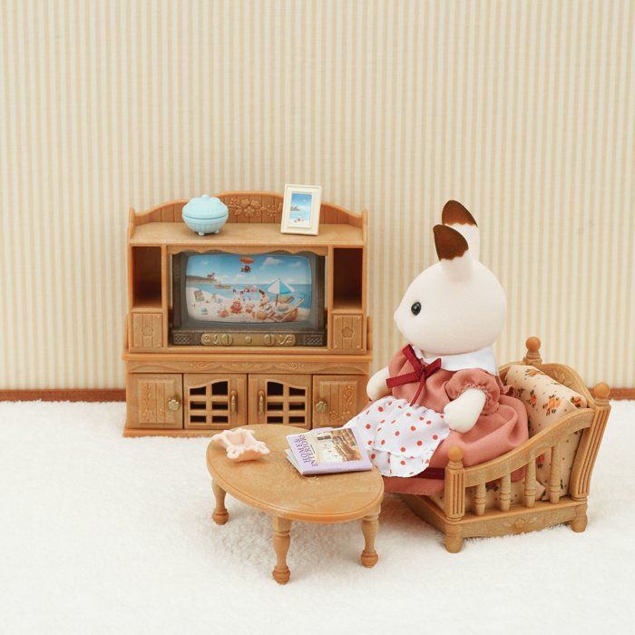 SYLVANIAN FAMILIES 5339 The Piece to live