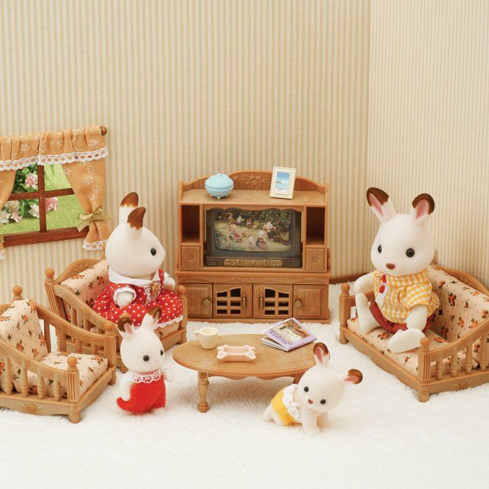 SYLVANIAN FAMILIES 5339 The Piece to live
