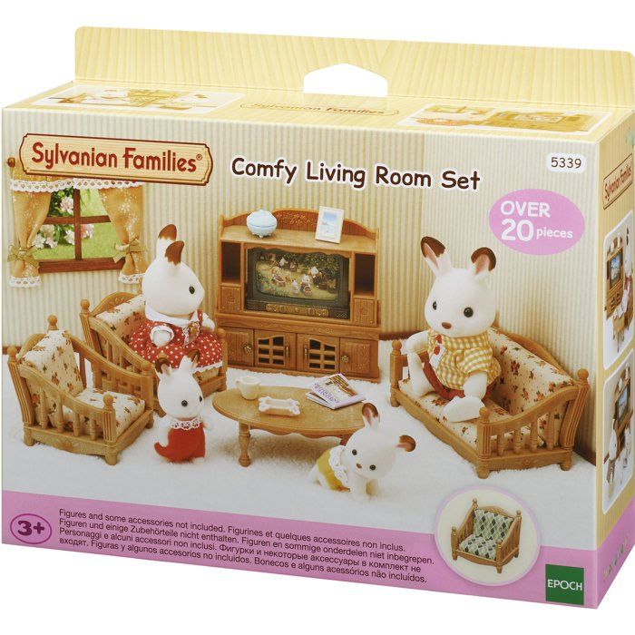SYLVANIAN FAMILIES 5339 The Piece to live