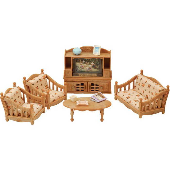 SYLVANIAN FAMILIES 5339 The Piece to live