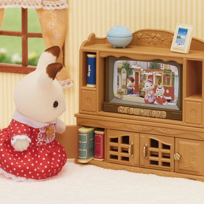 SYLVANIAN FAMILIES 5339 The Piece to live