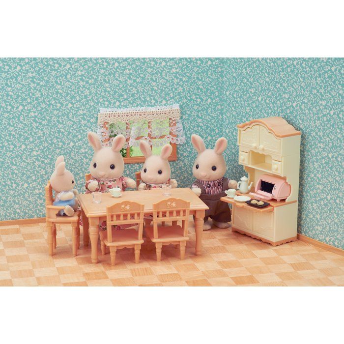 SYLVANIAN FAMILIES 5340 The Dining Room