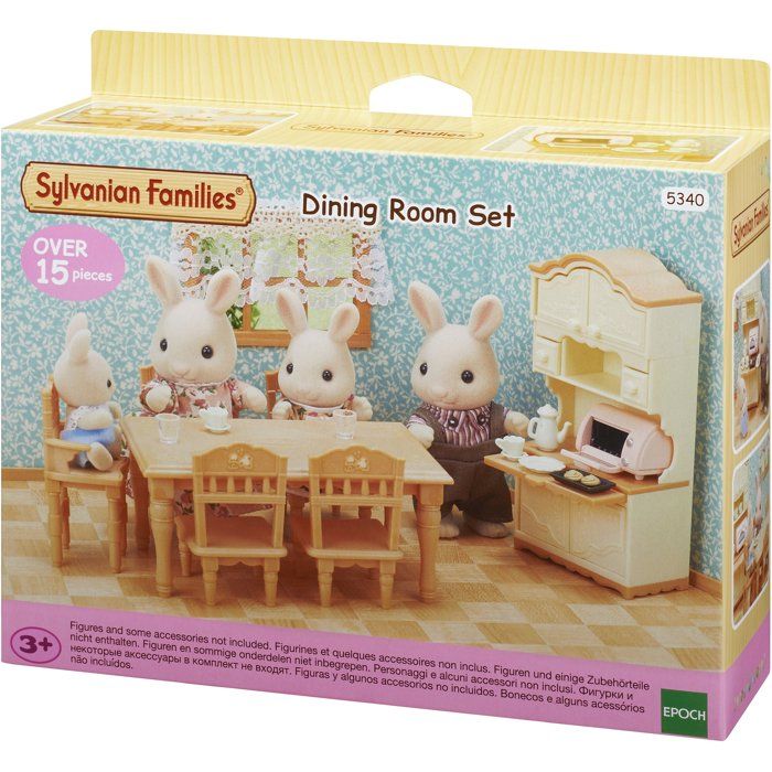 SYLVANIAN FAMILIES 5340 The Dining Room