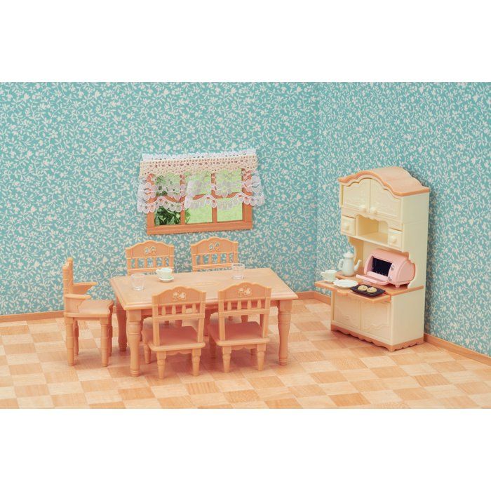 SYLVANIAN FAMILIES 5340 The Dining Room